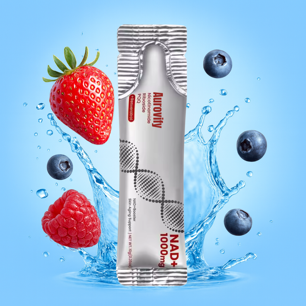 AuroCell Liquid NAD+ 1000mg Supplement