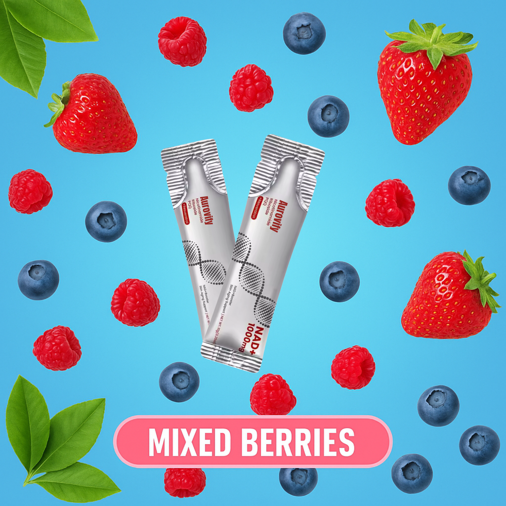 AuroCell Liquid NAD+ 1000mg Supplement