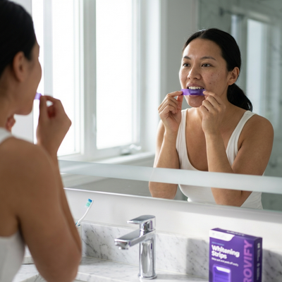 Purple Whitening Strips