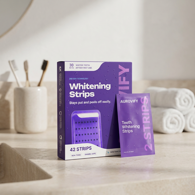 Purple Whitening Strips