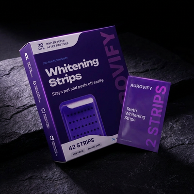 Purple Whitening Strips