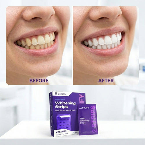 Purple Whitening Strips