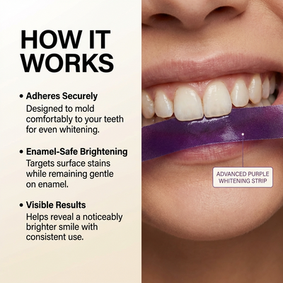 Purple Whitening Strips