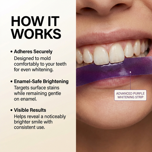 Purple Whitening Strips