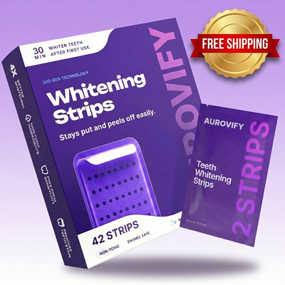 Purple Whitening Strips