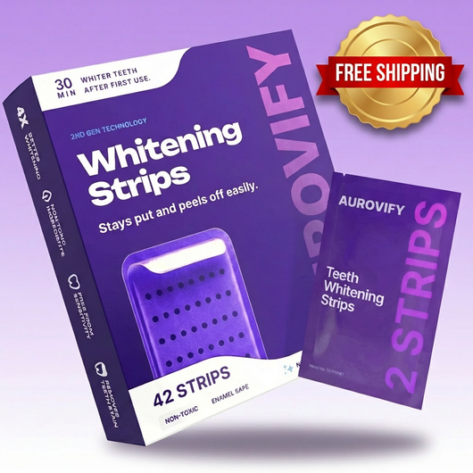 Purple Whitening Strips